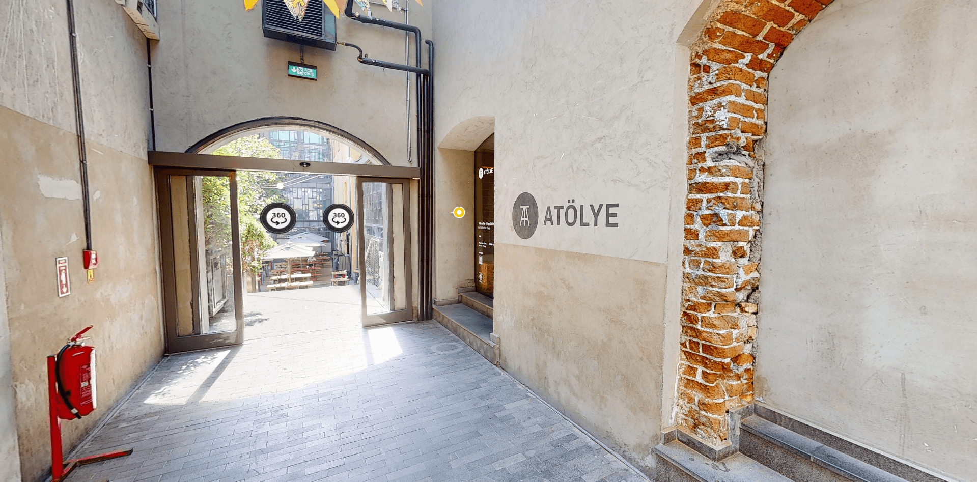 Explore ATÖLYE Istanbul Hub in 3D preview