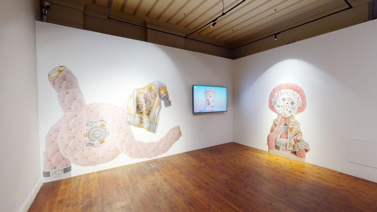 Kalyon Kültür | Jonathan Monaghan “ŞAŞAA” preview