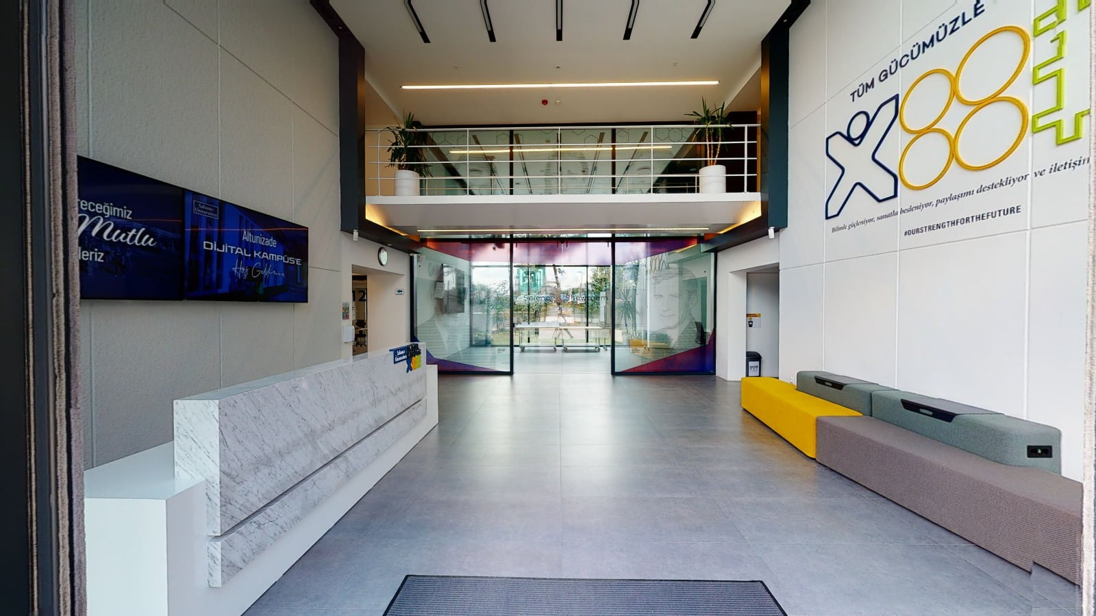 Sabancı Üniversitesi Dijital Kampüs Sanal Tur Çekimi preview